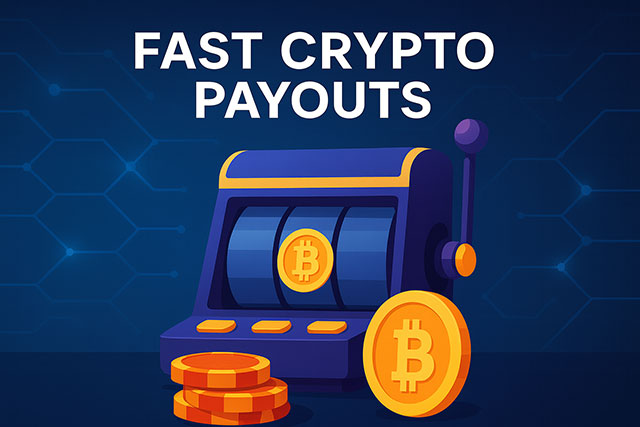 Fast crypto payouts: lower fees and quicker confirmations