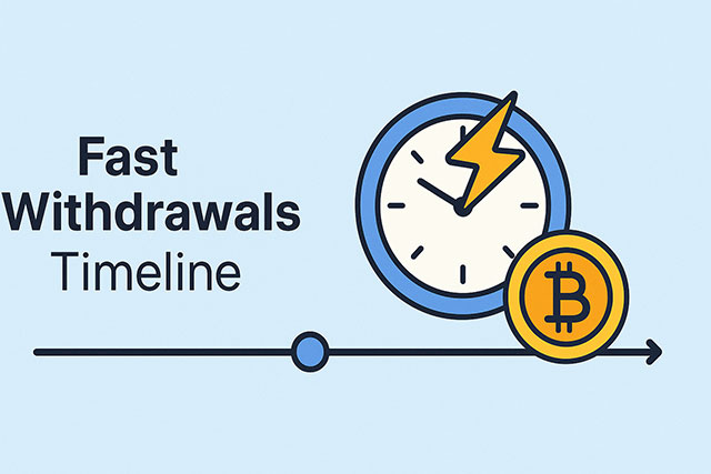 Crypto withdrawal speed: network congestion and fee selection impact