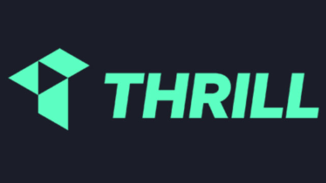 Thrill brand banner
